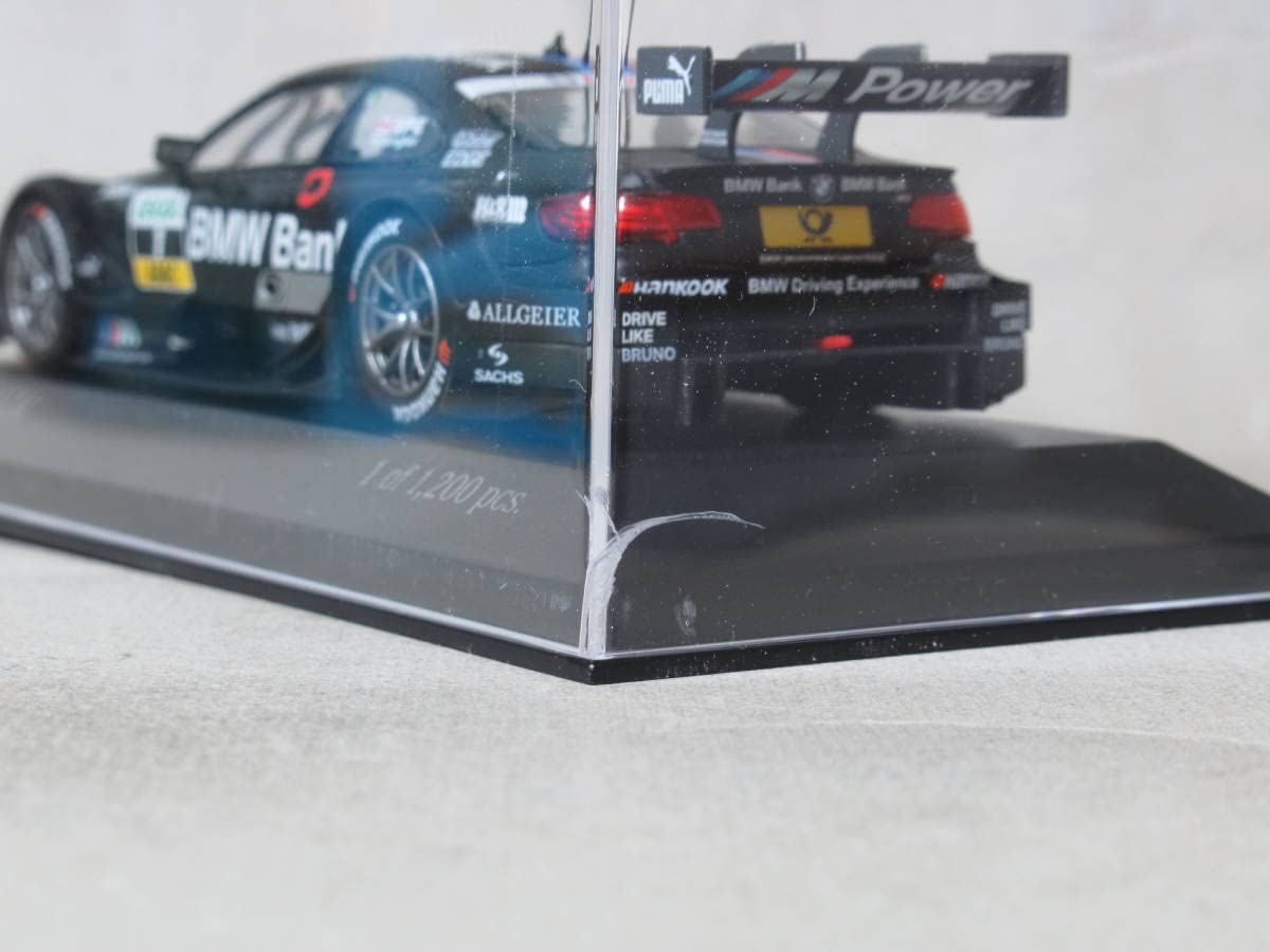 BMW M3 E92 DTM 2013 シュナイツァー ミニチャンプス 1/18