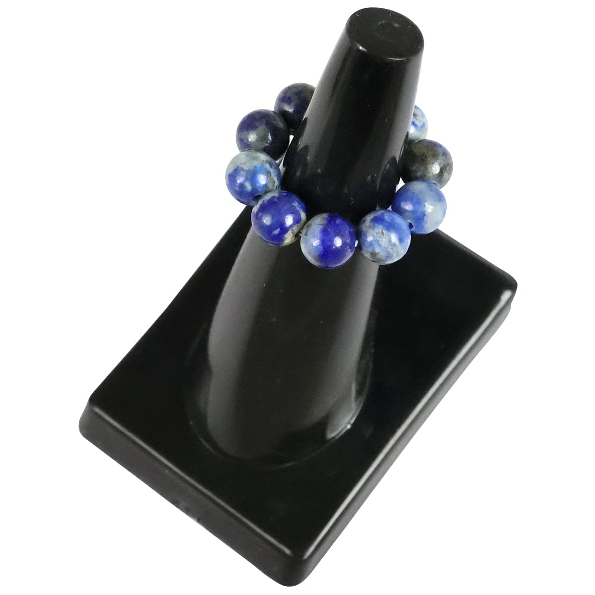 Reiki Crystal Products Lapis Lazuli Ring, Lapis Lazuli Stone Ring, Lapis Lazuli Crystal Ring, Lapis Lazuli Beads Ring Free Size for Unisex Adult (B0BG23PWK3) Amazon Price History, Amazon Price Tracker