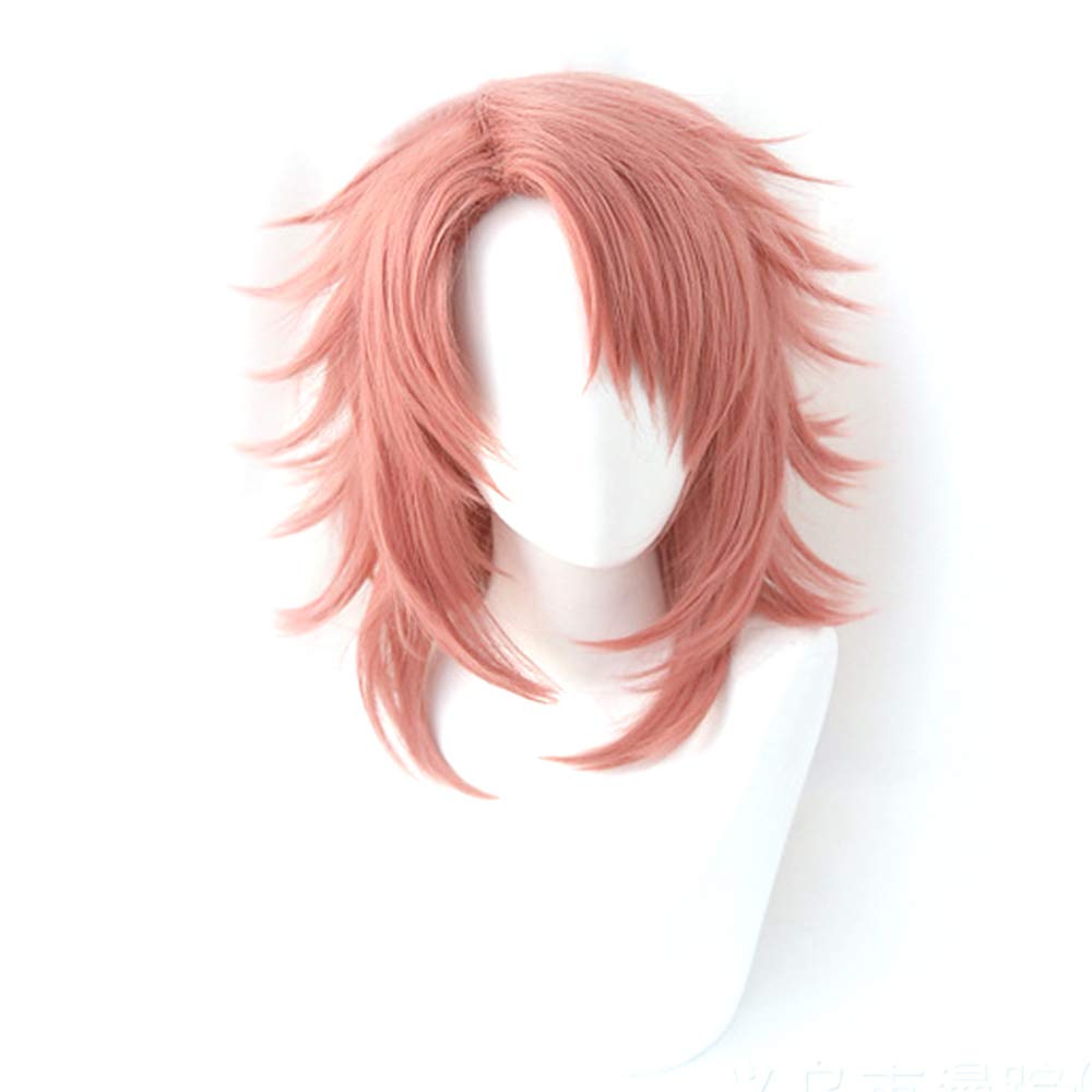 鬼滅の刃 錆兎 ウィッグ 錆兎（さびと） コスプレウィッグ 『鬼滅の刃（きめつのやいば