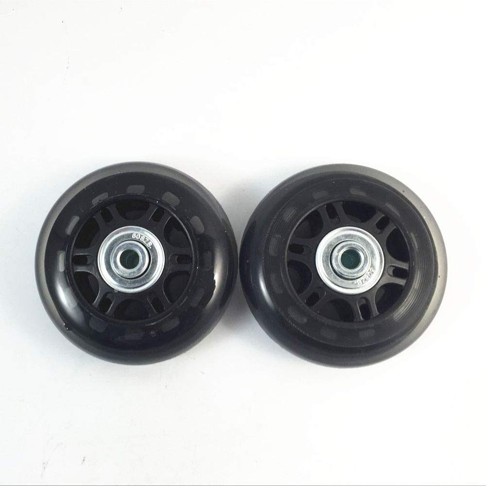 AARAM 75mm x 22 MM Tyres for Wheelchair, roller skates, trolley bags