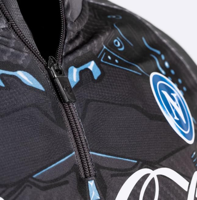 SSC Napoli SSC Napoli Felpa Training Sudadera Unisex Adulto (Pack de 1)