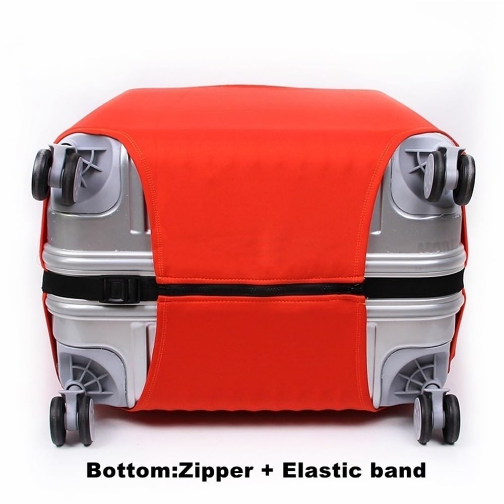 Protector de equipaje de viaje 1 funda for equipaje de 45 a 81 cm, tela elástica y compacta, for proteger tus accesorios viaje