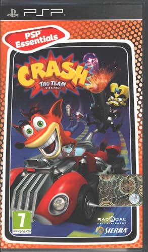 Essential Crash tag team racing