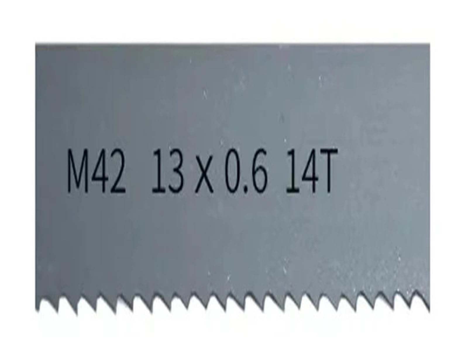 3 szt. bimetalicznych brzeszczotów taśmowych HSS M42 do piły taśmowej bimetalicznej do cięcia metalu 1140 13 0,65 mm 14 TPi Bimetalica