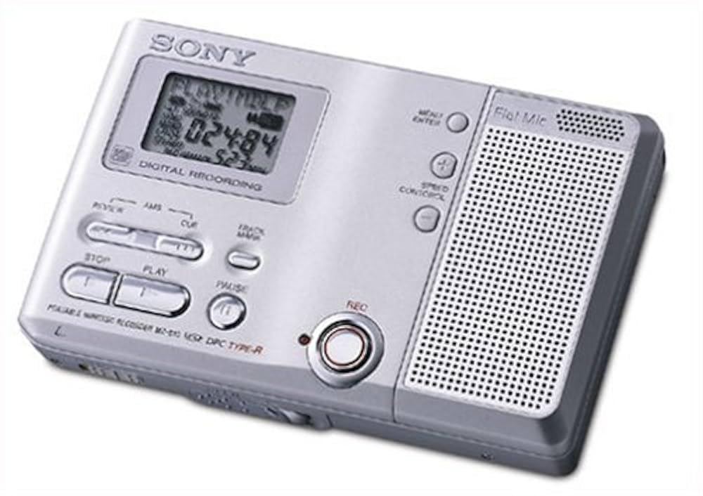 Sony Enregistreur minidisque MZ-B10