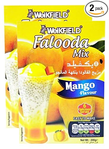 Big Bazaar Combo - Weikfield Falooda Mix Mango, 200g (Buy 1 Get 1, 2 Pieces) Promo Pack