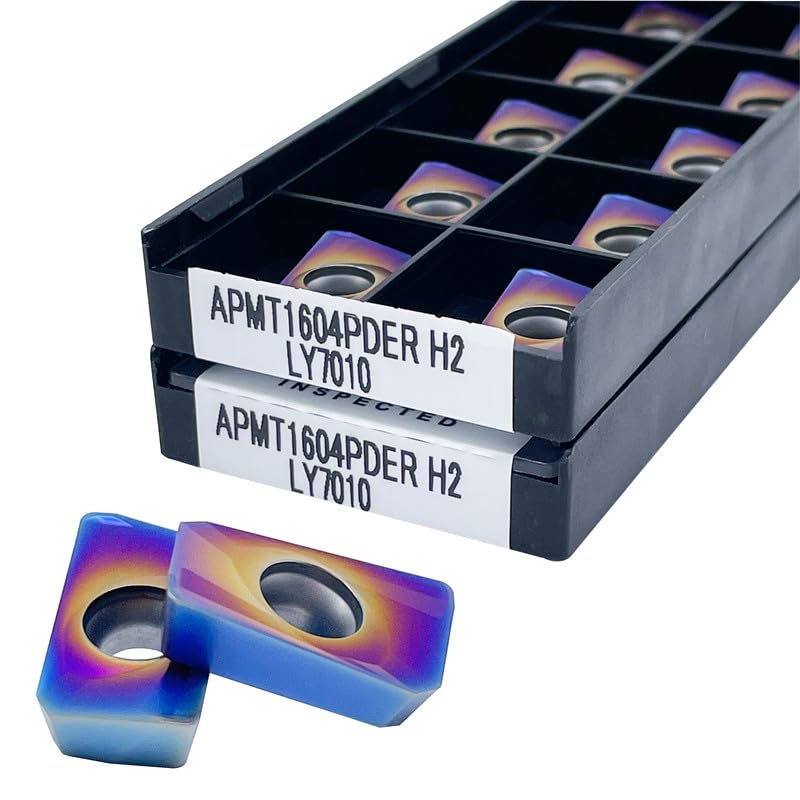 10 piezas APMT1604 M2 H2 herramientas de torneado CNC miniatura 5
