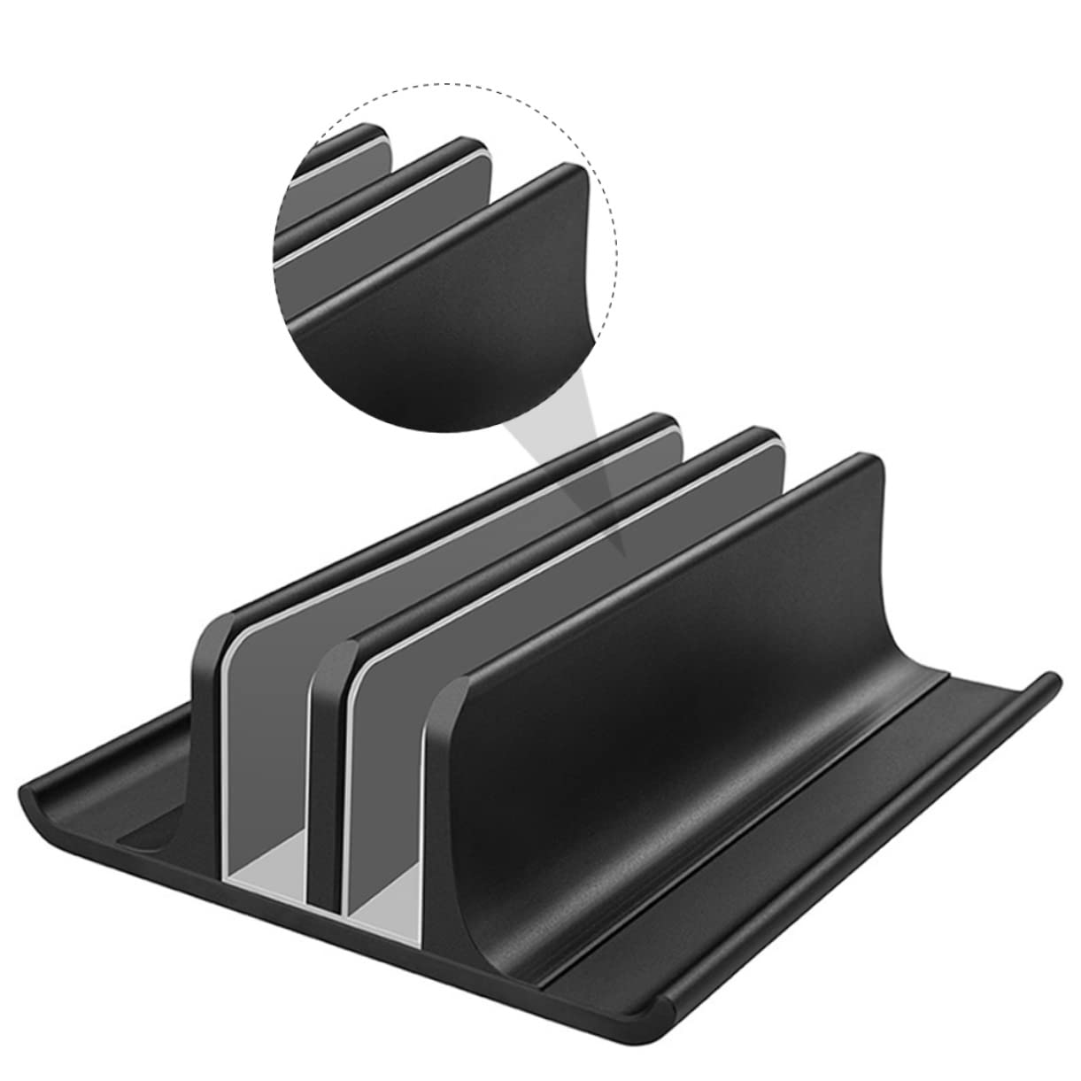 DOITOOL Supporto Verticale Per Laptop Supporto Raffreddamento in Lega Alluminio Resistente e Stabile