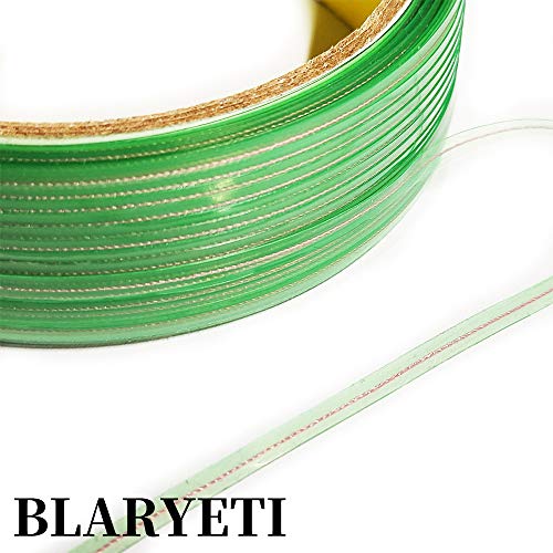 BLARYETI Film Cutter Tape Vinyl Warp Cutting Tape Finish Line Design Line 50M/164ft Roll with Toolkit