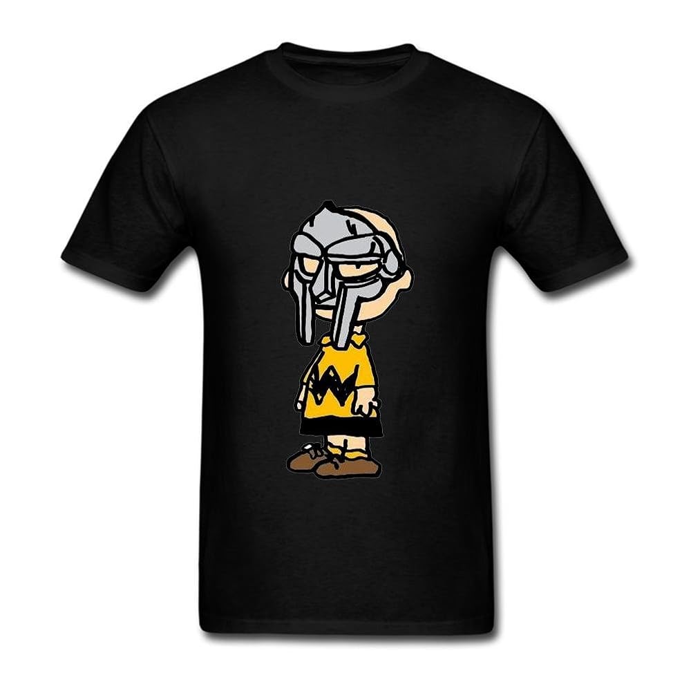 Amazon.com: Foxgax Men's Charlie Brown MF DOOM T shirts