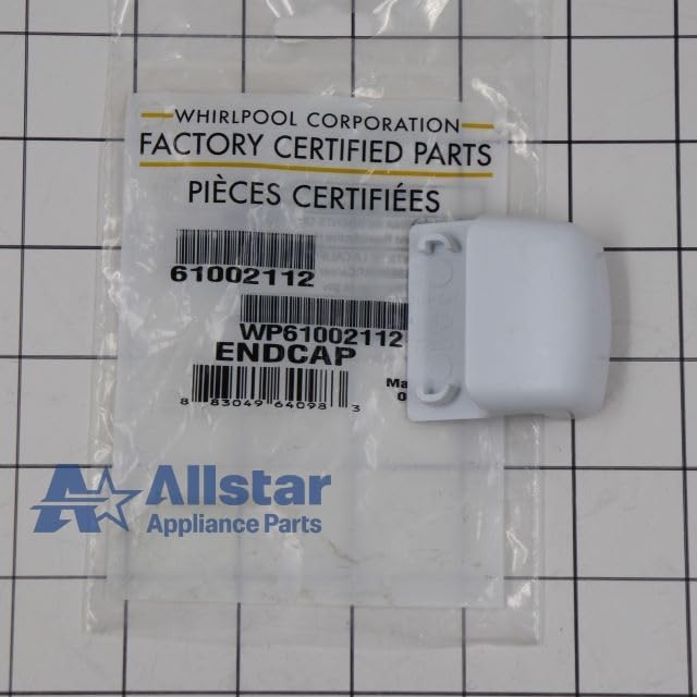 Allstar Appliance Parts Wp61002112 Refrigerator End Cap on Fridge.com - View 2