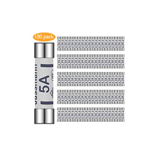 Tech Traders 5AMP-FUSE Domestici Plug Top Casa