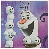 Beverage Napkins | Disney© Frozen Magic Collection | Party Accessory