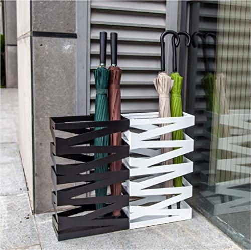 Porte-parapluie robuste en métal élégant de haute qualité