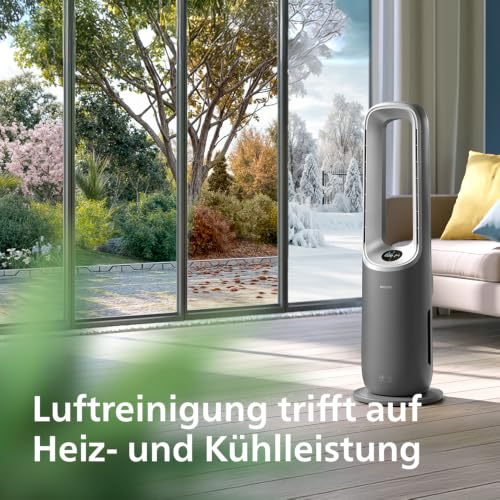 Philips Air Performer 8000 3-in-1 Luftreiniger, Ventilator & Heizlüfter – Ansicht 2
