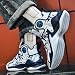 Imagen de Meqoze Zapatillas de Baloncesto para Hombre Transpirables Zapatos de Baloncesto Antideslizantes Ligeras Masculinos Aire Libre Deportivas Calzado Running Zapatillas Gimnasio
