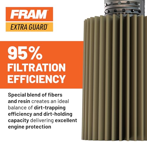 Fram PH7317 10K Mile Change Automotive Replacement Interval Spin-On Engine Oil Filter thumb #2