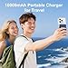 for Magsafe Portable Charger - 10000mAh Battery Pack for Magsafe with USB-C Cable and PD 20W USB C Fast Charging LED Display, Magnetic Wireless Power Bank for iPhone 17/16/15/14/13/12/Pro/Pro Max