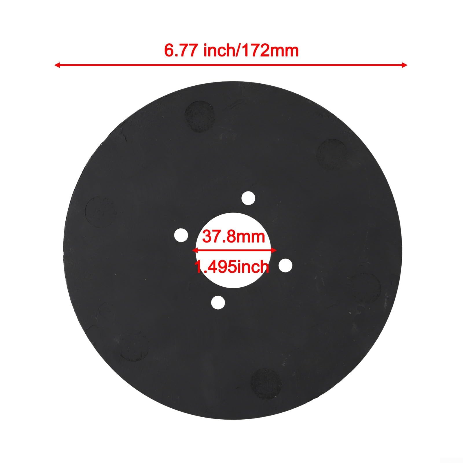 Embrague de disco de fricción para caballo de rueda 94-6650 114881 111238 103140 103477 103817, pieza de repuesto de metal para reparación y mantenimiento de cortacésped