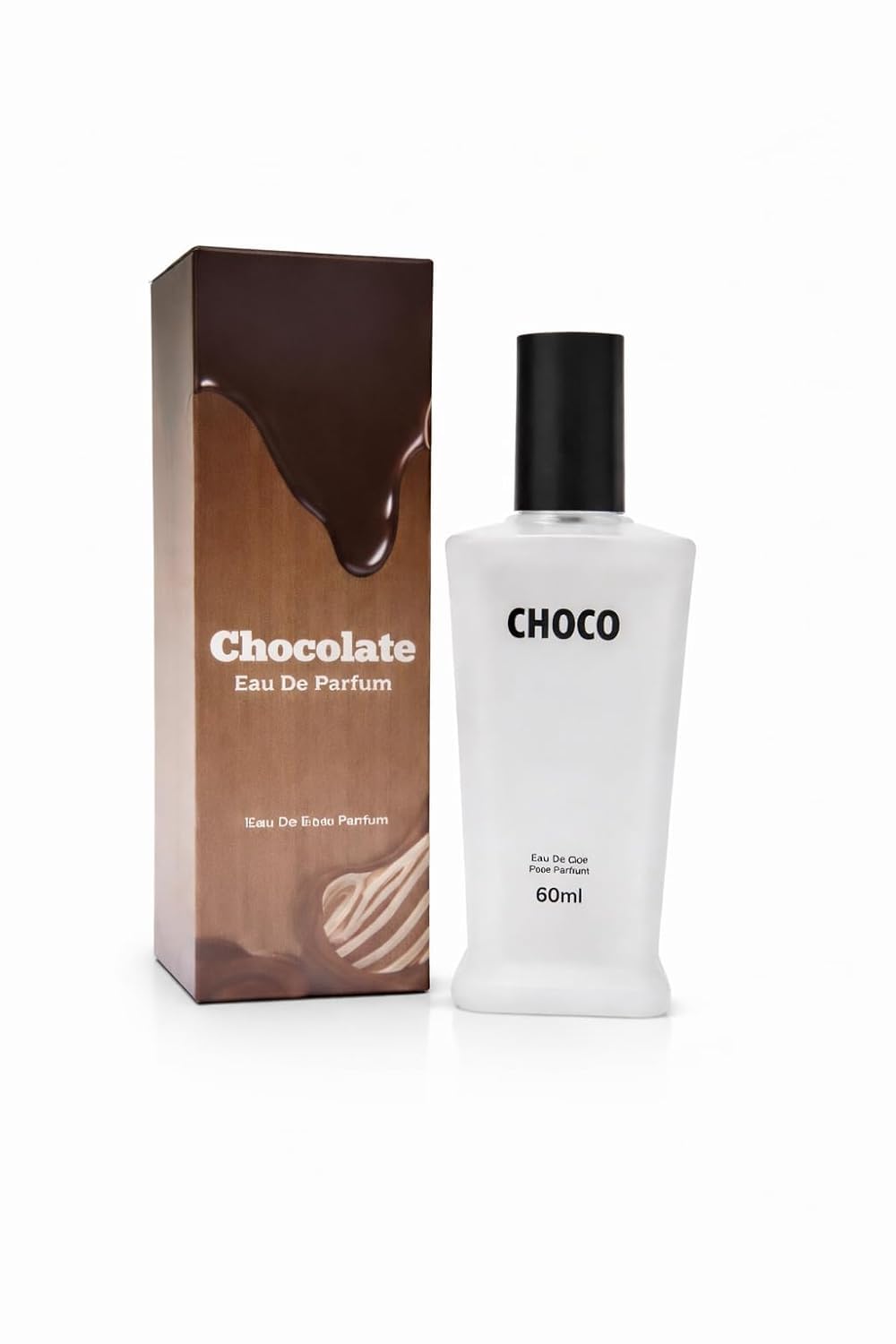Choco Eau De Perfume 60ml – Long Lasting Chocolate Fragrance Spray for Men & Women | Sweet Cocoa Scent Apparel Perfume-image-44