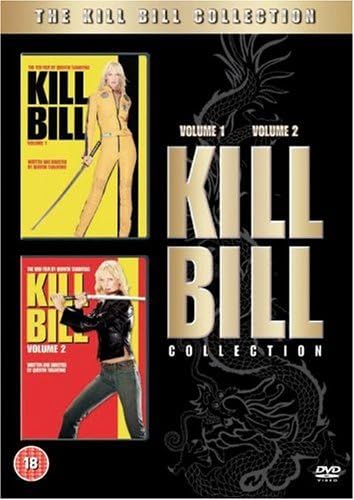 Kill Bill 1 and 2 Box Set
