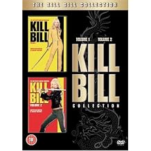 Kill Bill 1 and 2 Box Set [DVD]