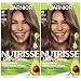 Garnier Hair Color Nutrisse Nourishing Creme, 61 Light Ash Brown (Mochaccino), 2 Count