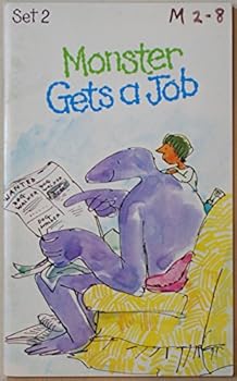 Paperback Monster Gets a Job Book