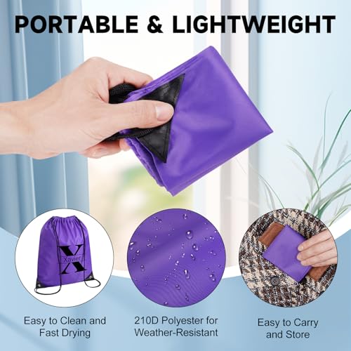 Custom Drawstring Bags With Logo, 50 Pack Personalized Text Drawstring Backpack Bulk Great for Travelling, Gym and for Everyday Use (Green)4