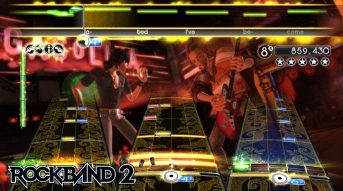 Rock Band 2 [import allemand] edition originale pour console de salon - 3