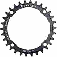 WOLF TOOTH DROPSTOP B 42T ブラックチェーンリング WOLF TOOTH DROPSTOP B 42T ブラックチェーンリング WOLFTOOTH