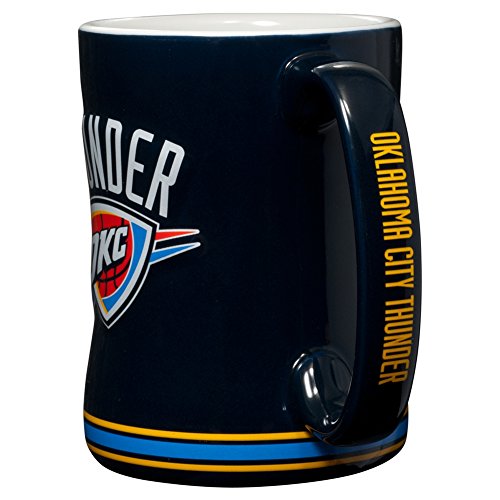 Boelter Brands Nba Oklahoma City Thunder 294690 Coffee Mug, Team Color, 14 Oz #TOP1