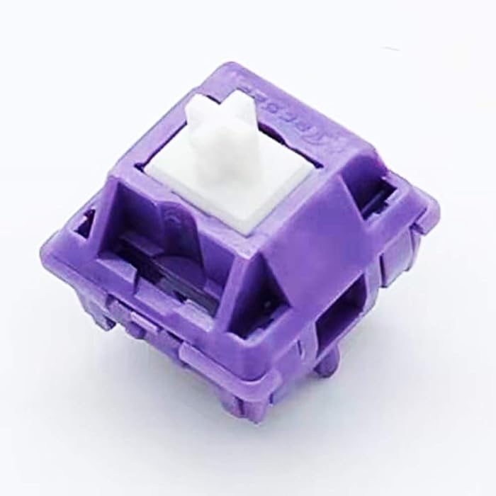 Buy TECSEE Purple Panda PME Material Tactile Keyboard Switches Cherry