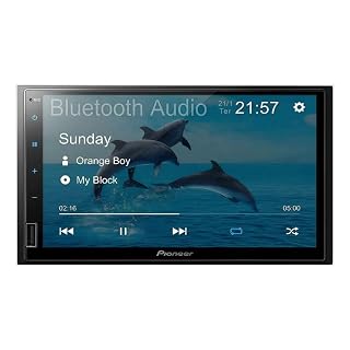 Central Multimídia Pioneer DMH-145BR — 7 polegadas, espelhamento Android e USB