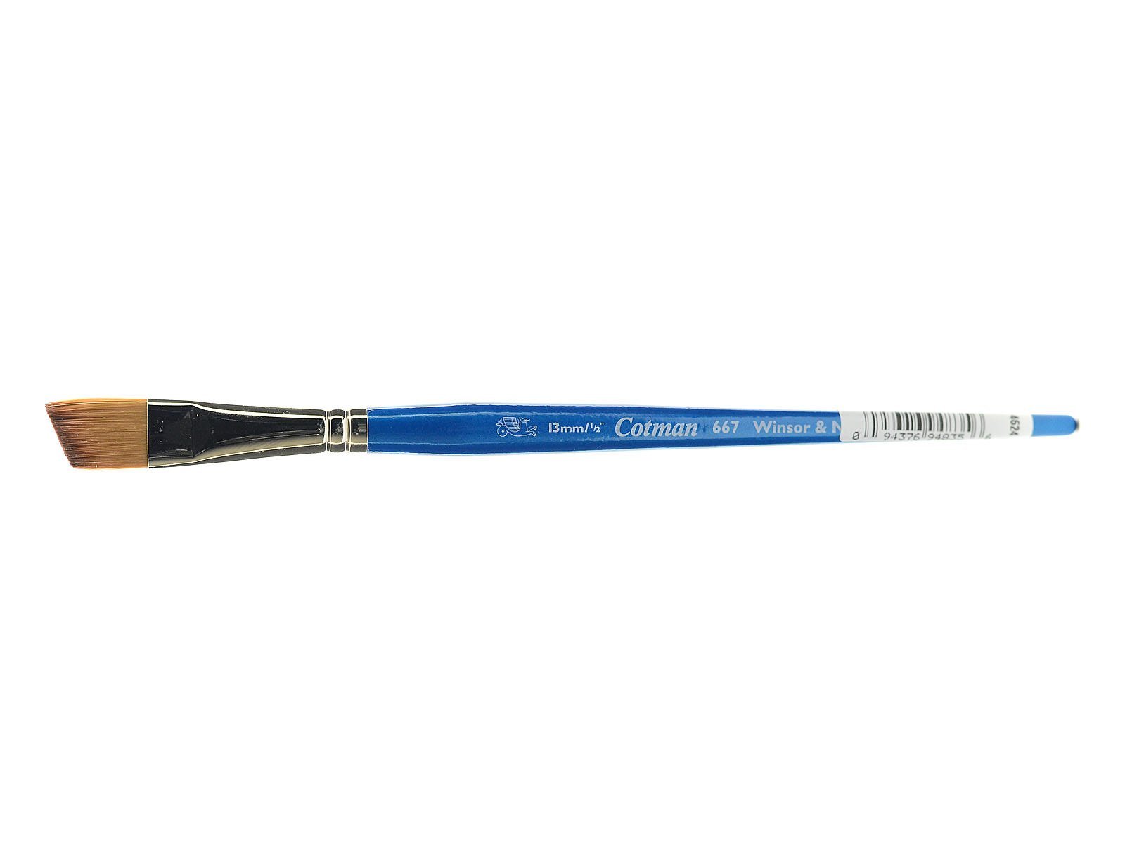 Winsor &amp; Newton Cotman Watercolor Brush, Series 667, Synthetic, SH ½"