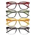 K KENZHOU Blue Light Glasses for Woman Men Bluelight Blocking Glasses for Computer Gaming Phones,Anti Eye Strain & UV Glare