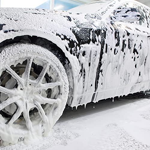 2 X 5L Goodyear Snow Foam Shampoo | Car Cherry Scent | pH Neutral | Wash Wax Soap Kit Snowfoam | Ultra Thick | Non-Caustic Foam | Ultra Powerful and Simple to Use | 10L - Image 4