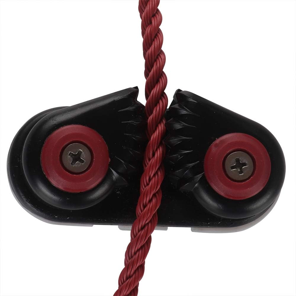VTurboWay Cam Matic Cleats, Aluminum Cammatic Cleats, Maximum for line:15mm Diameter