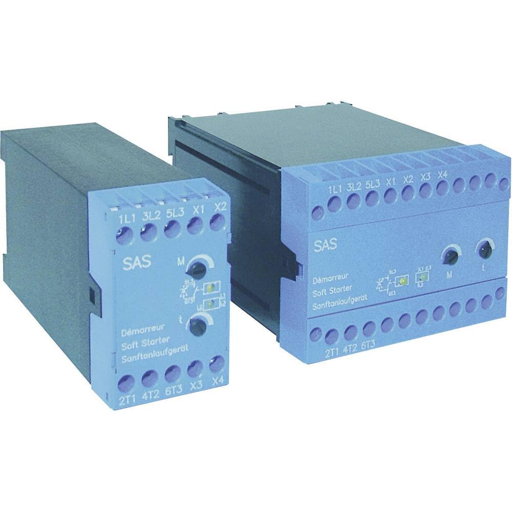 SAS 3 20700.40003 Sanftstarter Motorleistung bei 400 V 3.0 kW Motorleistung bei 230 V 1.5 kW 400 V/AC