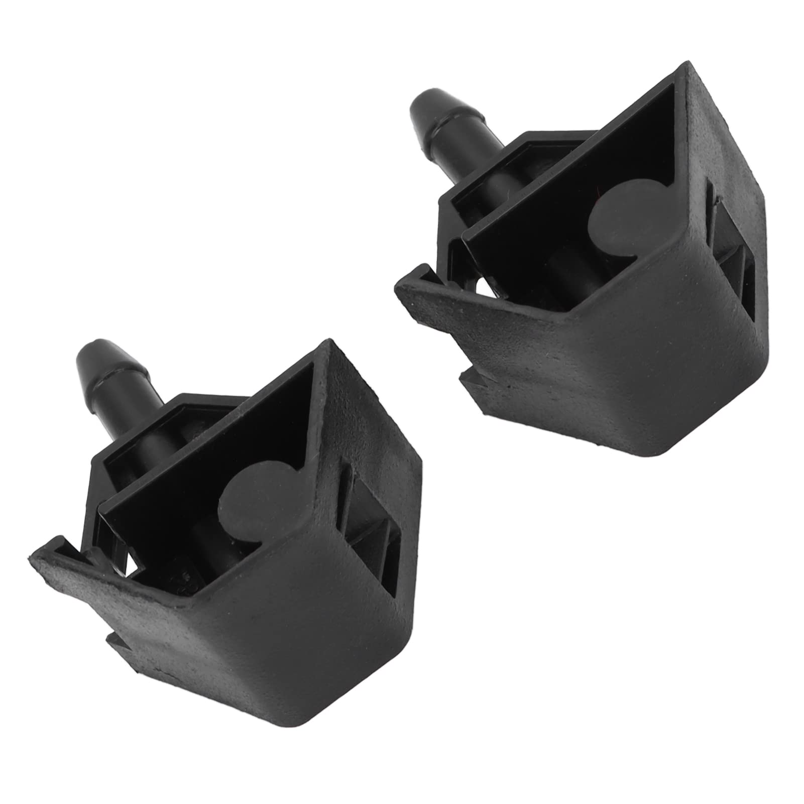 01 02 015Washer Jet, Black Front Windshield Nozzle 28932‑JD000 Auto Heavy Duty