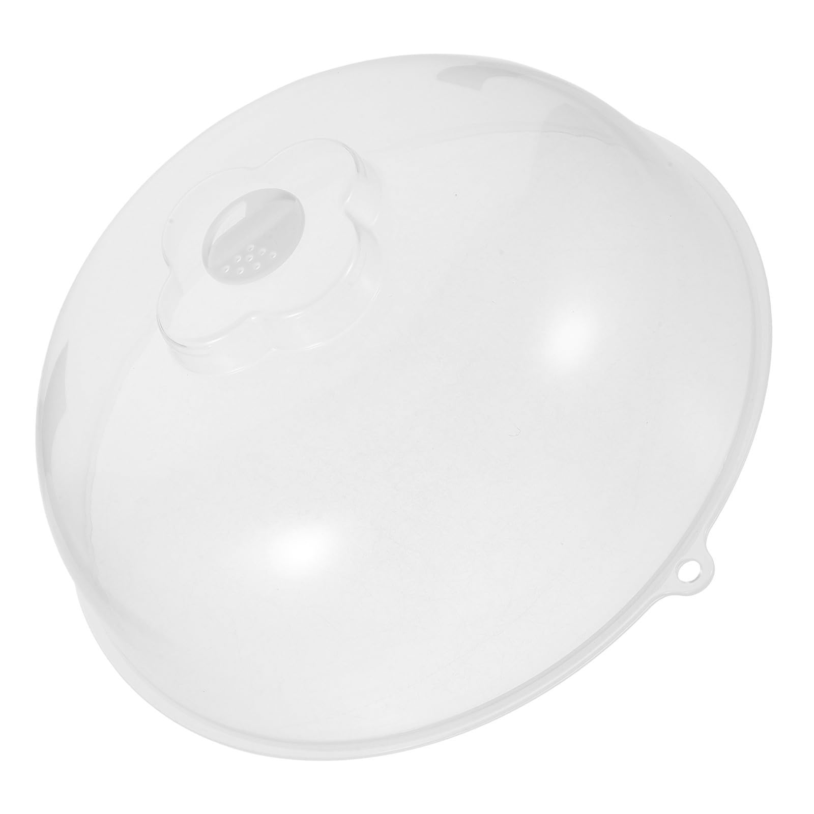 Cubierta protectora para microondas con ventilación de vapor ajustable de polipropileno