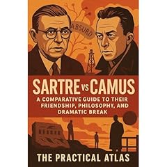 Sartre vs Camus Audiolibro Por The Practical Atlas arte de portada