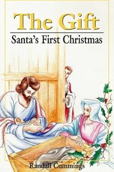 Paperback The Gift: Santa's First Christmas Book