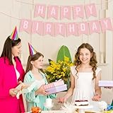 Zoom IMG-2 striscio di buon compleanno bandierine