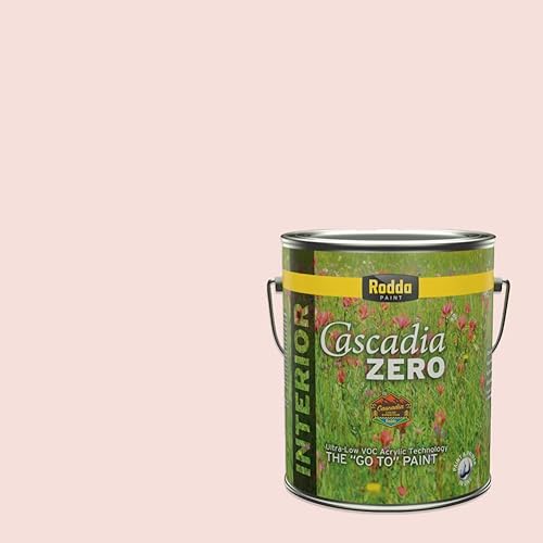 Vista 59 de Rodda Paint CASCADIA ZERO - Pintura satinada e imprimación para interiores en uno, 1 galón, pizarra
