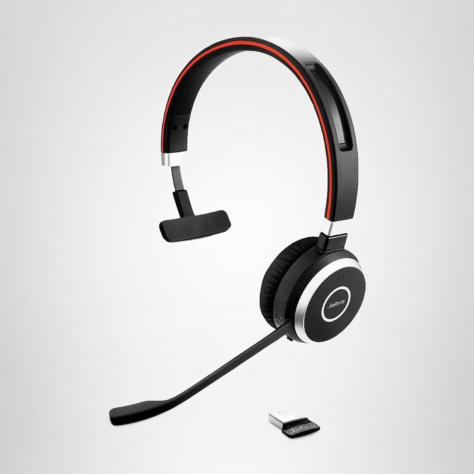 Amazon.co.jp: Jabra Evolve 65 SE MS Mono Bluetooth ワイヤレス