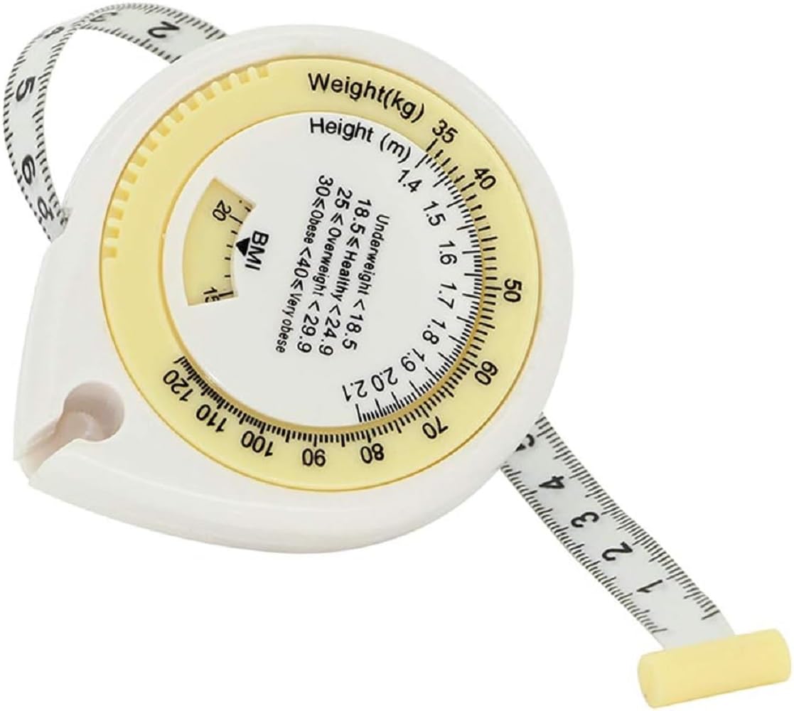 COOFANDY 150 cm Automatic Telescopic Tape Measure, Human Body Measurements, Retractable Locking Tape, Household Measuring Tool Ruler, Plastic Retractable, Water Drop-Shaped Plastic Case, Portable (B0D8JND86Q) Amazon Price History, Amazon Price Tracker