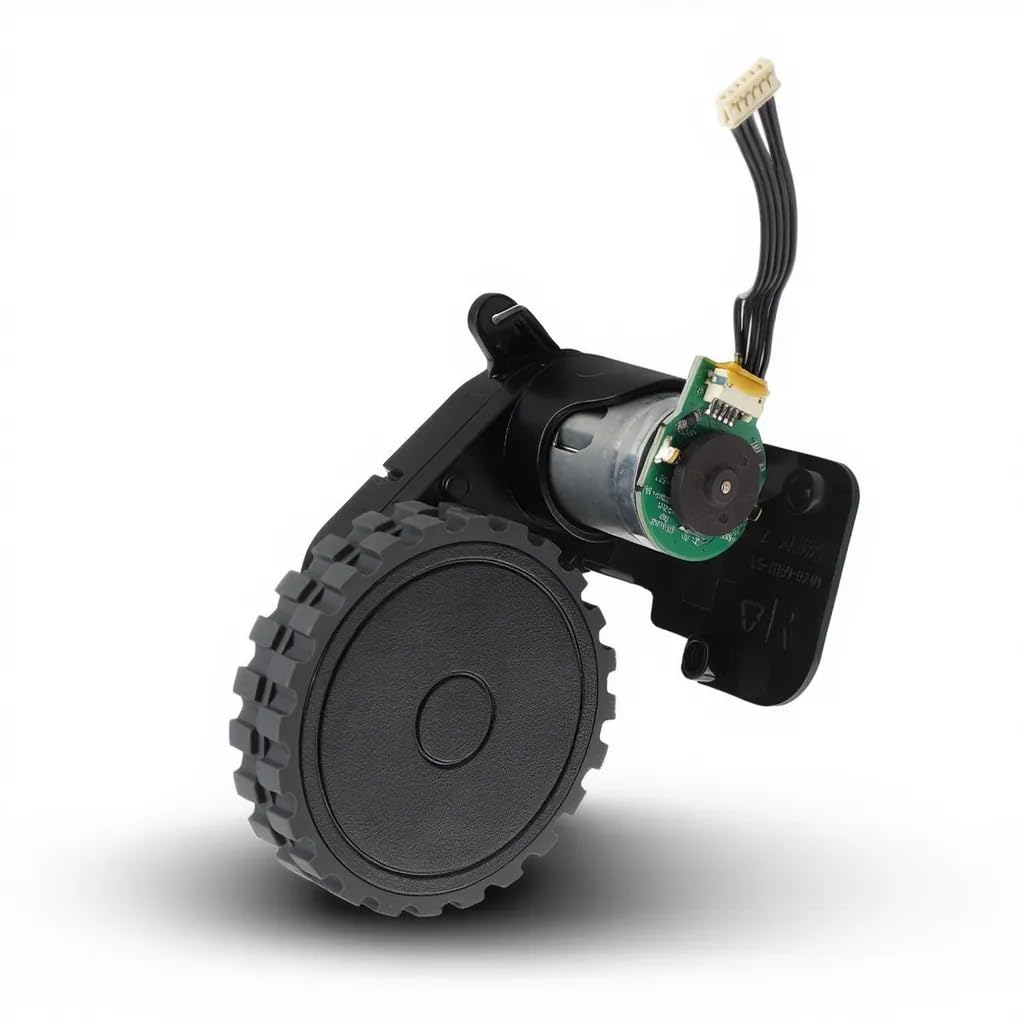 Roue de remplacement robot aspirateur pour un ménage quotidien sans panne