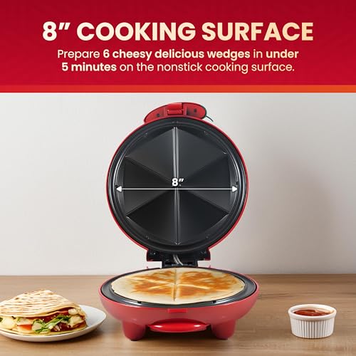image for Elite Gourmet EQD-413 Electric Non-Stick 8