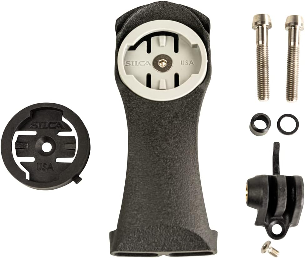 SILCA Chisela Out Front 3D Titanium Printed Computer Mount with Integrated Light or Camera gimble SILCA Chisela Out Front 3D Titanium Printed Computer Mount with Integrated Light or Camera gimble